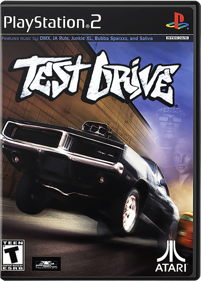 Test Drive cover art for Playstation 2 (PS2) video game
