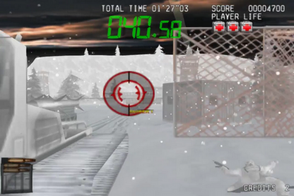 Silent Scope 2 Dark Silhouette arcade style sniper shooter video game featuring precision long range shooting cinematic missions realistic scope mechanics and intense tactical action experience gameplay