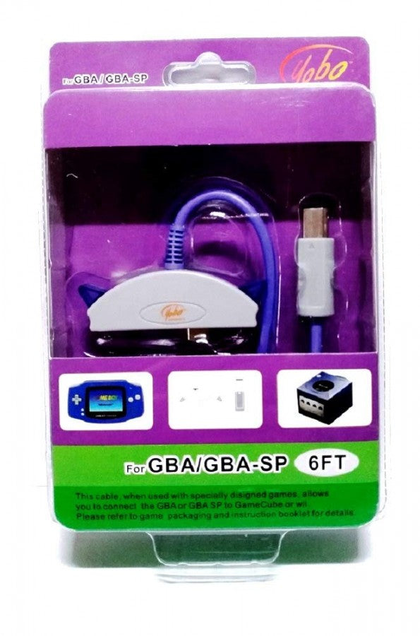 Yobo link cable GBA to GameCube accessory for Nintendo Game Boy Advance GBA