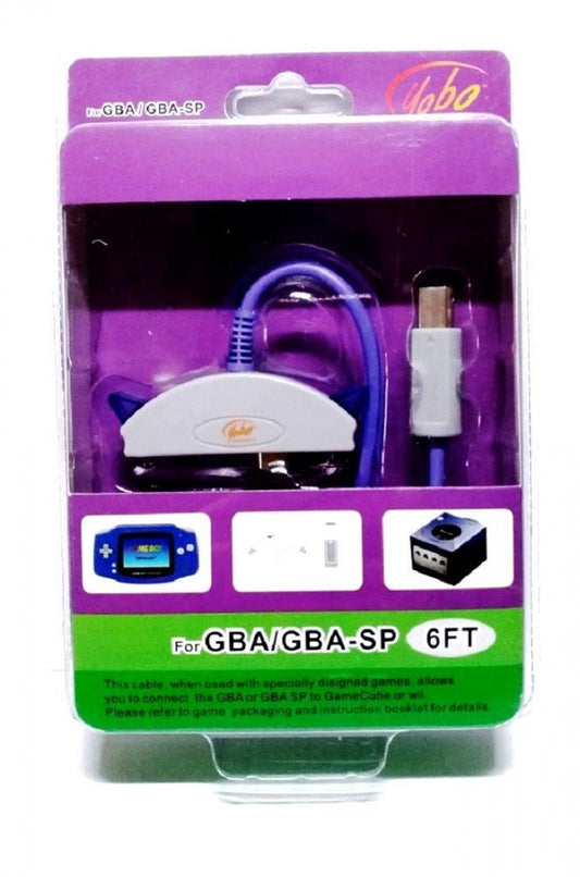 Yobo link cable GBA to GameCube accessory for Nintendo Game Boy Advance GBA