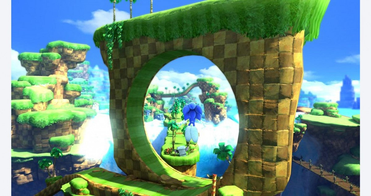 Sonic Generations gameplay for Xbox 360 (X360) platformer action-adventure video game