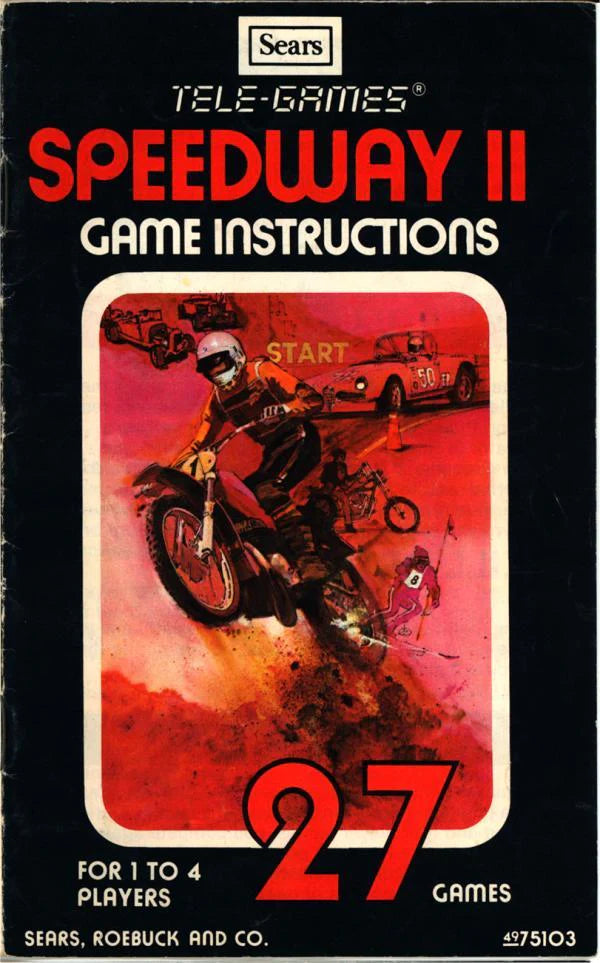 27 Tele-Games cover art for Atari 2600 (2600) video game