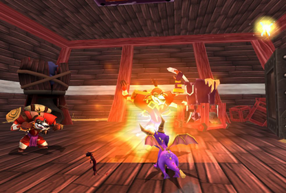 Legend of Spyro: The Eternal Night – Nintendo Wii (Wii) action-adventure fantasy platformer video game gameplay
