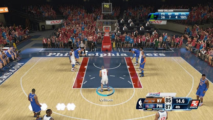 NBA 2K14 – PlayStation 4 (PS4) video game gameplay, basketball sports simulation game