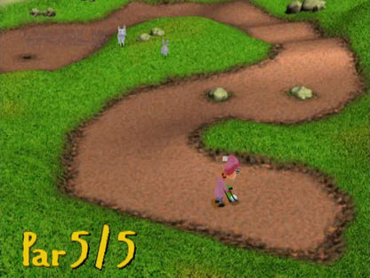 The Wild Thornberrys Animal Adventures game for the PlayStation featuring educational adventure gameplay with puzzle solving wildlife exploration and mini games as Eliza uses her ability to talk to animals across various environments gameplay