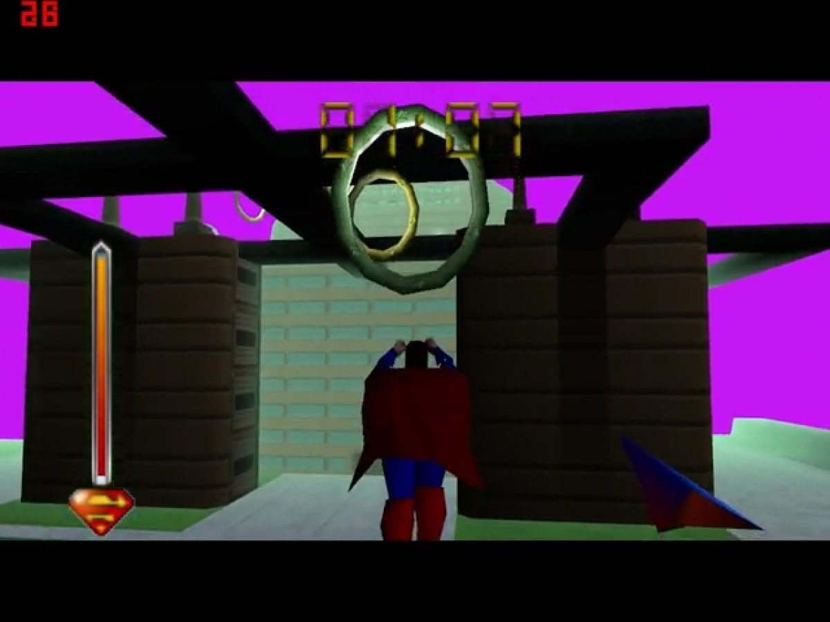 Superman 64 gameplay for Nintendo 64 (N64) video game