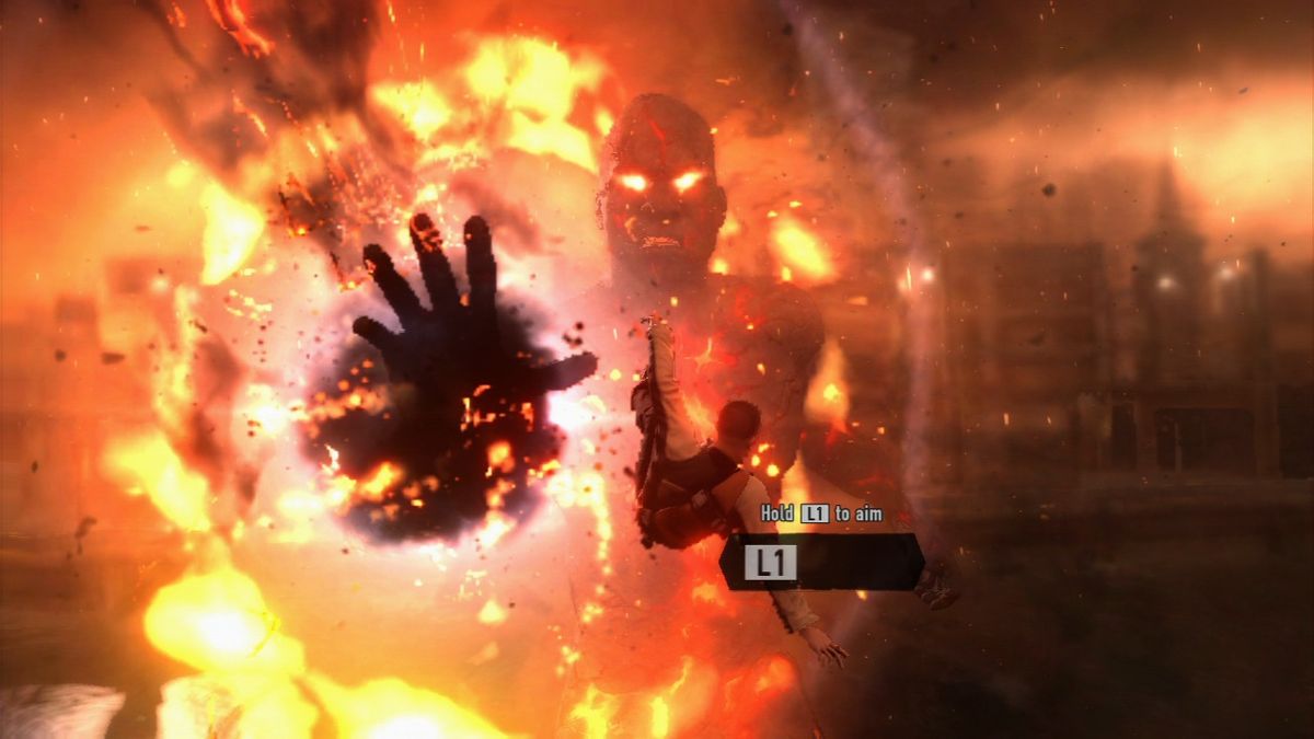 Infamous 2 gameplay for PlayStation 3 (PS3) video game