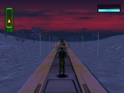 Covert Ops: Nuclear Dawn retro tactical action shooter game for PlayStation 1 (PS1) gameplay