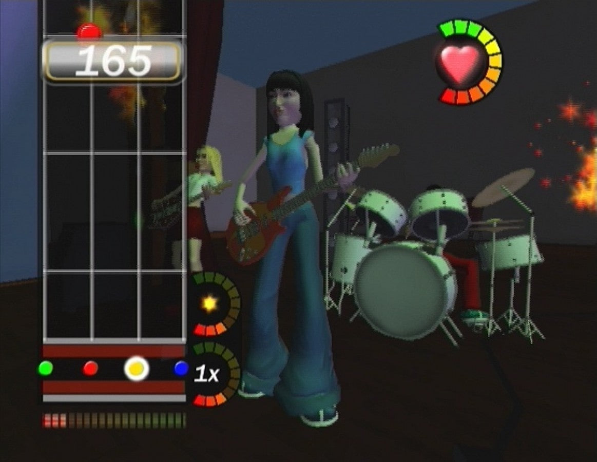 PopStar: Guitar – Nintendo Wii (Wii) rhythm music performance video game gameplay