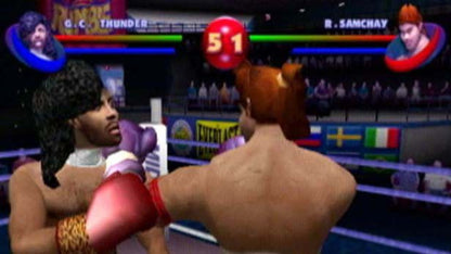 Ready 2 Rumble Boxing: Round 2 – PlayStation 2 (PS2) video game gameplay, arcade-style boxing sports game.