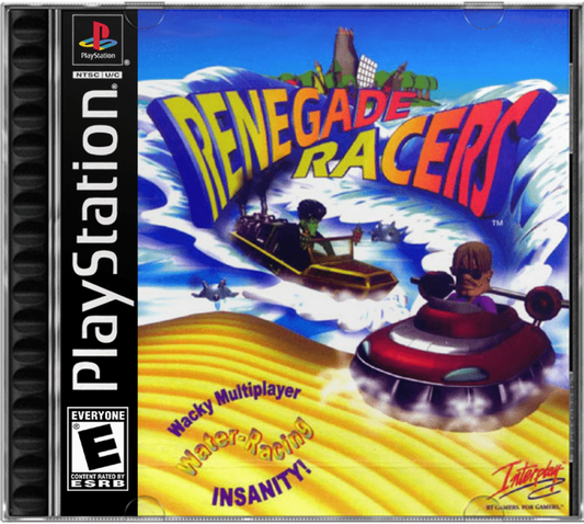 Renegade Racers cover art for PlayStation 1 (PS1) video game