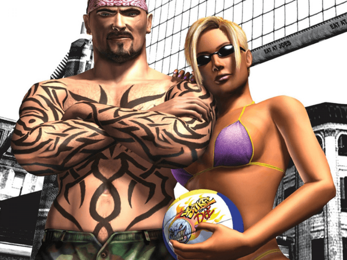 Outlaw Volleyball gameplay for Xbox (XBOX) video game