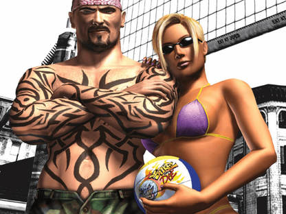 Outlaw Volleyball gameplay for Xbox (XBOX) video game