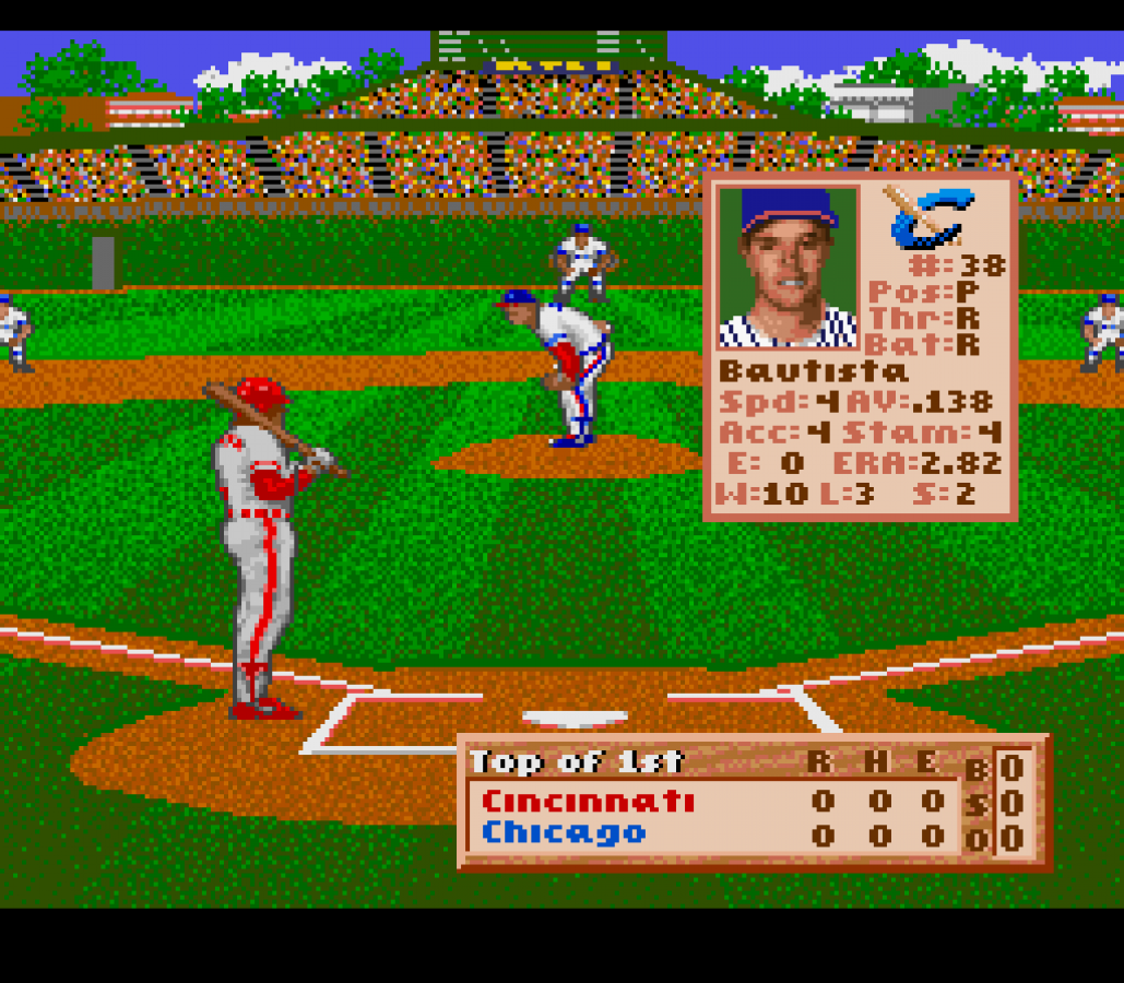 HardBall III gameplay image for Super Nintendo Entertainment System SNES retro video game