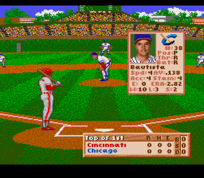 HardBall III gameplay image for Super Nintendo Entertainment System SNES retro video game