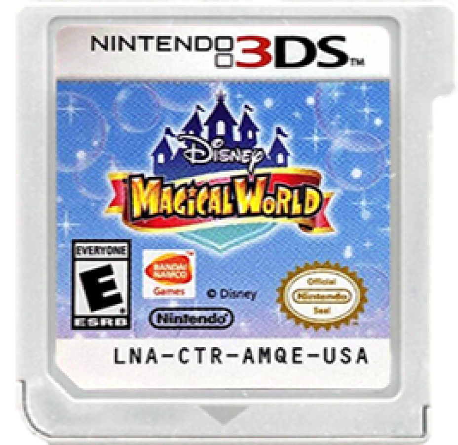 Disney Magical World cartridge for Nintendo 3DS (3DS) life simulation video game