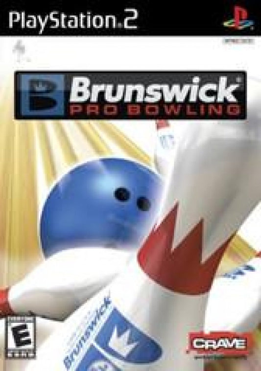 Brunswick Pro Bowling cover art for PlayStation 2 (PS2) video game
