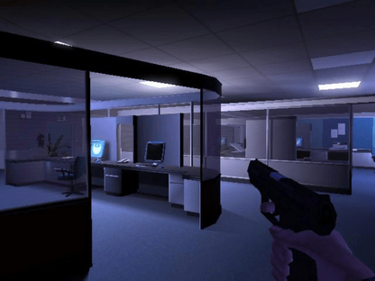 007 Nightfire Xbox game featuring first-person shooter action, espionage missions, and cinematic James Bond adventure gameplay