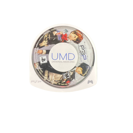 Shin Megami Tensei Persona 3 Portable PlayStation Portable PSP for retro video game enthusiasts featuring role playing gameplay turn based combat social links character development dungeon exploration demon summoning multiple story elements and collectible gaming appeal UMD game disc front cover