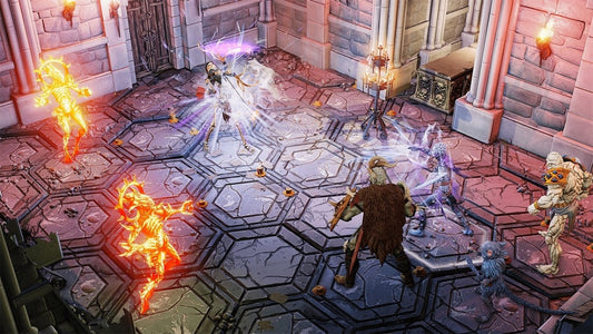 Gloomhaven: Mercenaries Edition gameplay image for Nintendo Switch (NS) video game