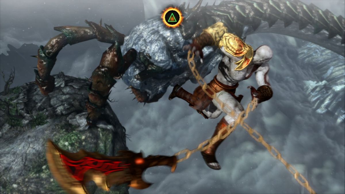 God of War III gameplay for PlayStation 3 (PS3) video game