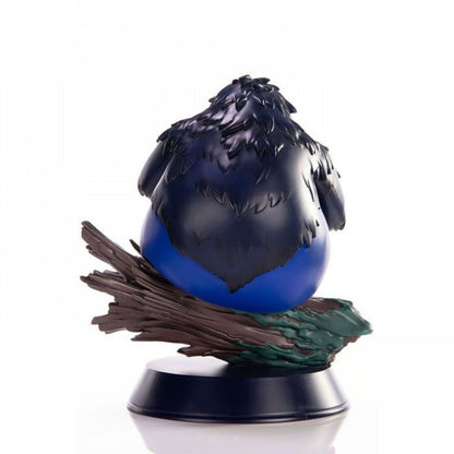 Ori and Naru Statue collectible Ori and the Blind Forest figure featuring Ori and Naru character designs detailed sculpted figures emotional woodland scene premium construction display base collectible video game merchandise and high end collector display appeal back 