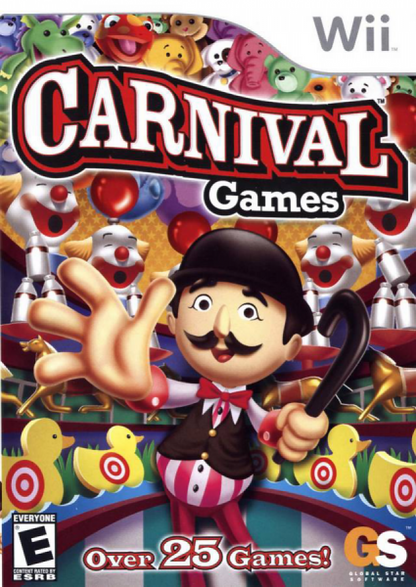 Carnival Games cover art for Nintendo Wii (Wii) video game