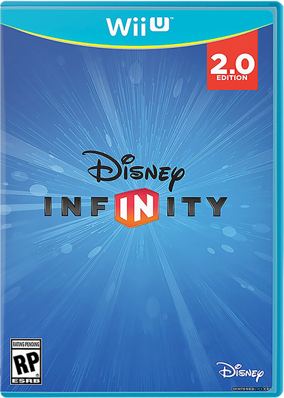 Disney Infinity 2.0 Edition cover art for Nintendo Wii U (WiiU) video game