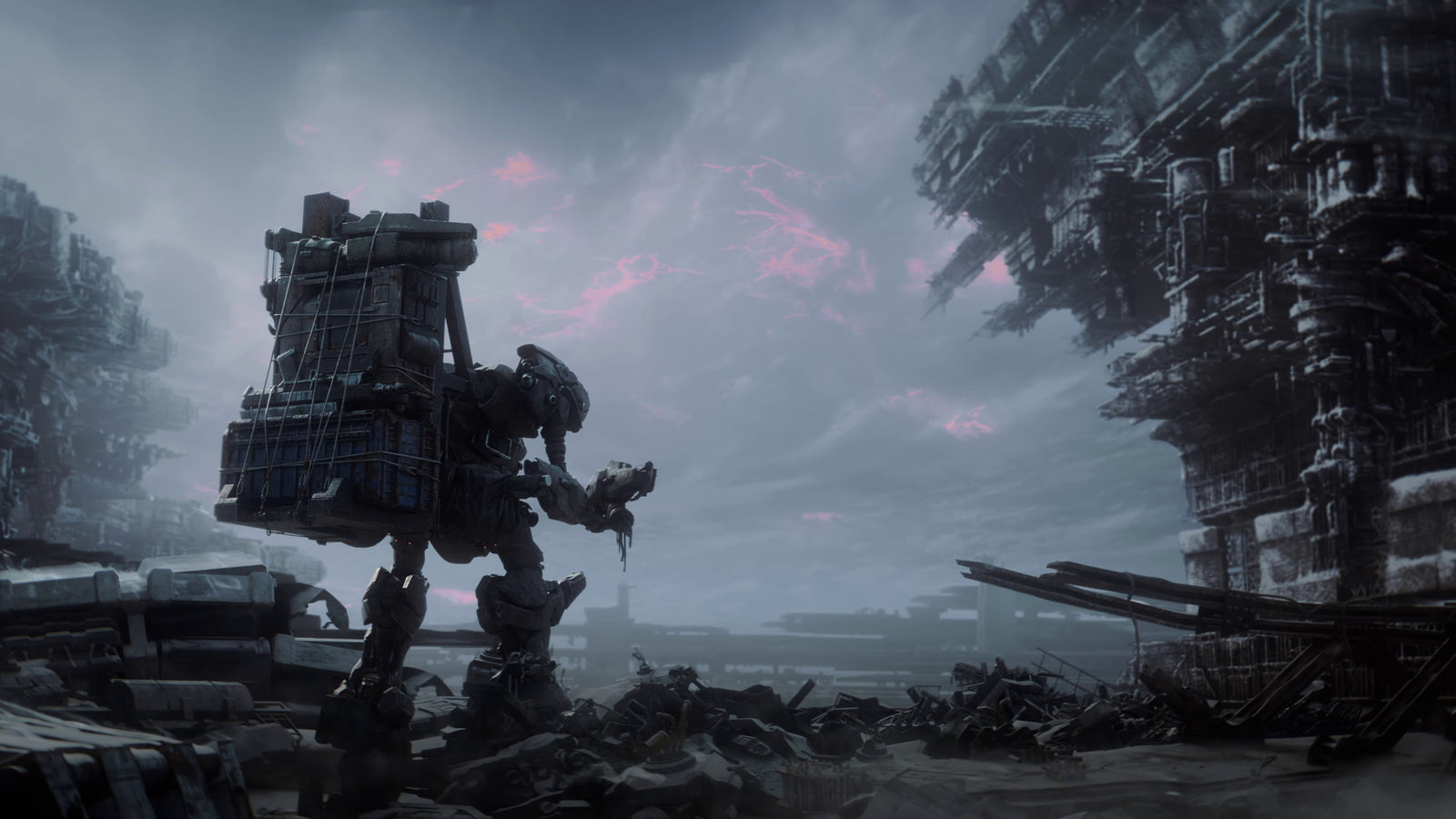 Armored Core VI: Fires of Rubicon gameplay for PlayStation 4 (PS4) video game
