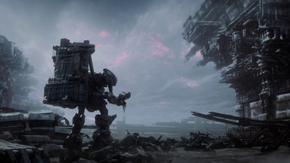 Armored Core VI: Fires of Rubicon gameplay for PlayStation 4 (PS4) video game