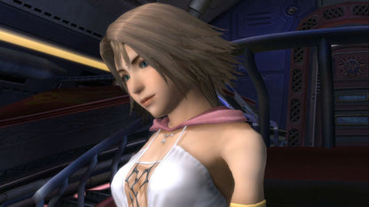 Final Fantasy X & X-2: HD Remaster – PlayStation 4 (PS4) video game gameplay, JRPG by Square Enix