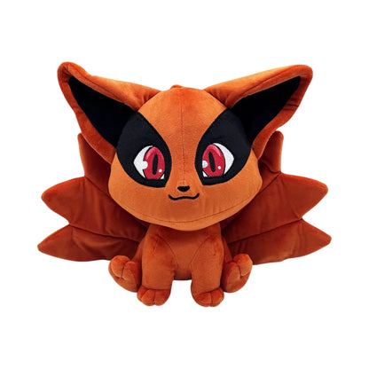 Kurama 9 Inch Plush collectible anime character plush featuring Kurama from Naruto soft plush construction detailed fox-inspired character styling 9 inch size huggable collectible display item anime merchandise and pop culture collectible appeal front