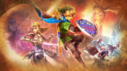 Hyrule Warriors screenshot art for Nintendo Wii U (WiiU) video game