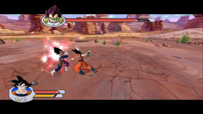 Dragon Ball Z: Sagas gameplay for PlayStation 2 (PS2) video game