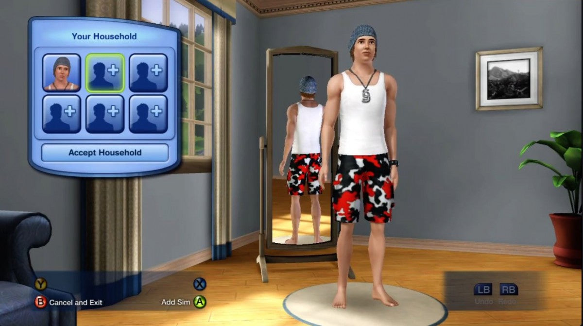 The Sims 3 Platinum Hits for Xbox 360 life simulation video game featuring open ended gameplay character creation home building social interactions and classic Maxis franchise experience gameplay