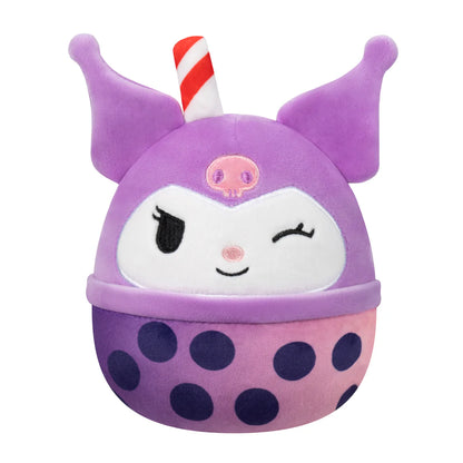 Hello Kitty boba tea blind bag 5-inch plush toy from Sanrio