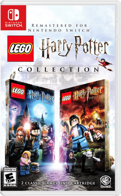 LEGO Harry Potter Collection cover art for Nintendo Switch NS video game