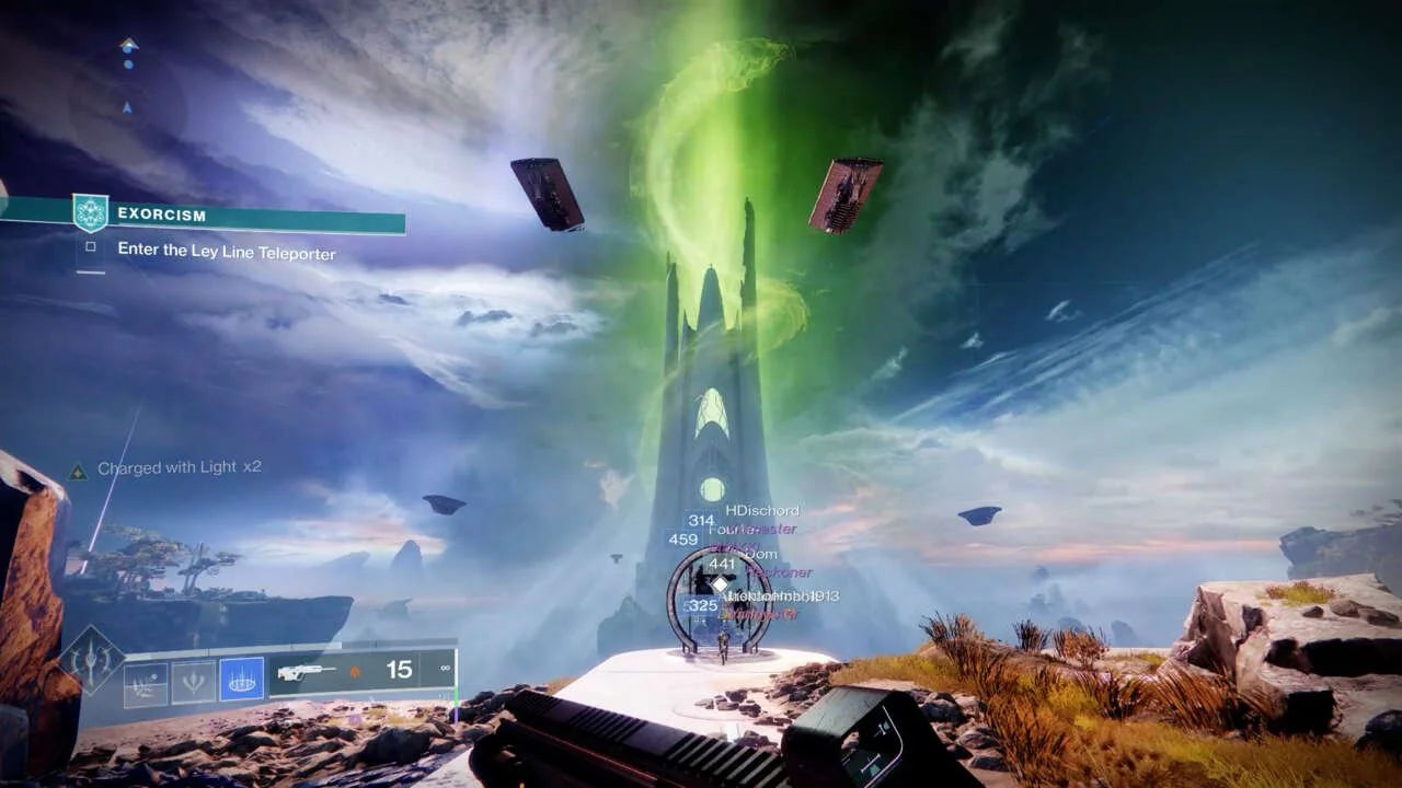 Destiny 2 Xbox One sci-fi shooter with cooperative missions, raids, and fast-paced action in expansive interplanetary worlds gameplay
