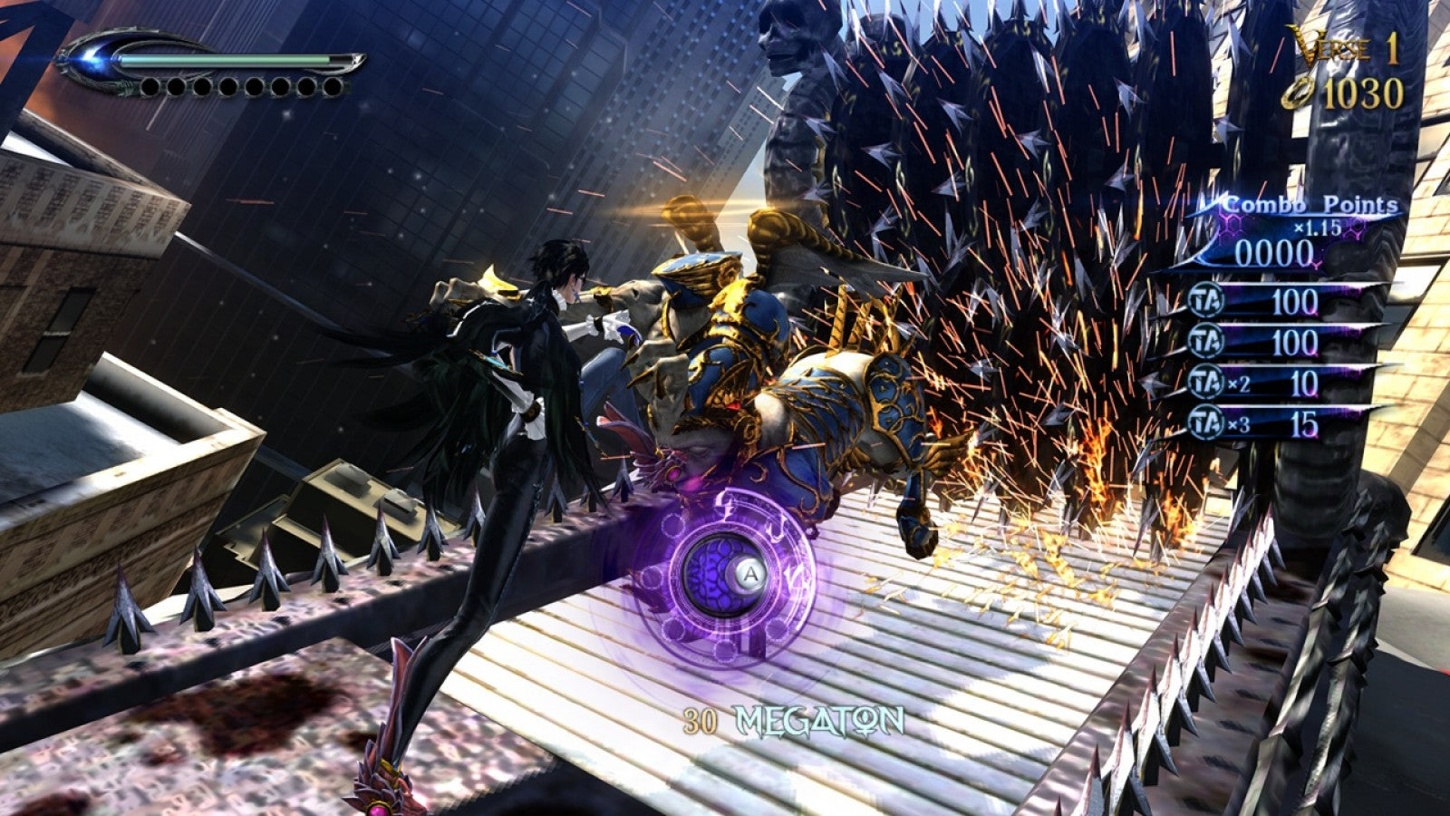 Bayonetta 2 Nintendo Wii U cover art for retro video game enthusiasts featuring stylish action gameplay fast paced hack and slash combat supernatural abilities cinematic boss battles fantasy adventure elements combo driven mechanics and collectible gaming appeal gameplay