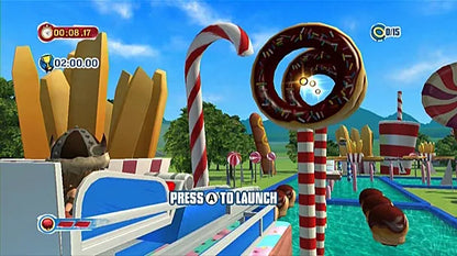 Wipeout: Create & Crash gameplay art for Nintendo Wii U (WiiU) video game