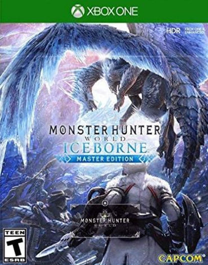 Monster Hunter: World [Iceborne Master Edition] cover art for Xbox One (XONE) video game