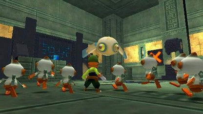 Tokobot gameplay for PlayStation Portable (PSP) puzzle platformer game