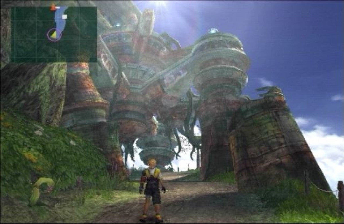 Final Fantasy X [Greatest Hits] gameplay for PlayStation 2 (PS2) fantasy role-playing adventure video game
