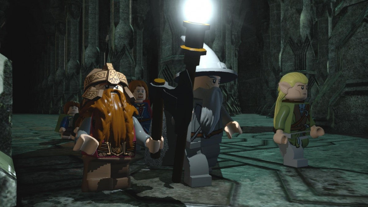 LEGO Lord of the Rings gameplay for PlayStation 3 (PS3) video game