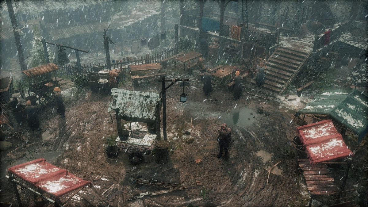 The Thaumaturge PlayStation 5 PS5 for narrative role playing video game fans featuring supernatural investigations early 20th century Warsaw exploration occult mysteries detective gameplay turn based combat spirit abilities character progression moral choices and atmospheric historical storytelling collectible gaming appeal gameplay