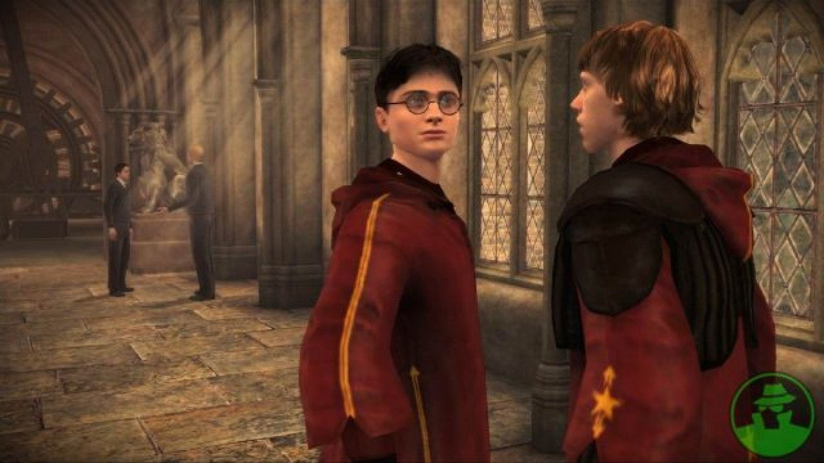 Harry Potter and the Half-Blood Prince – PlayStation 3 (PS3) gameplay for video game for PS3