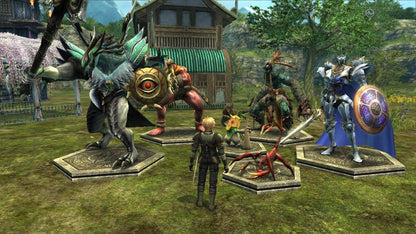 White Knight Chronicles II gameplay for PlayStation 3 (PS3) video game