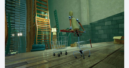 Hello Neighbor gameplay for Xbox One (XONE) stealth horror puzzle video game