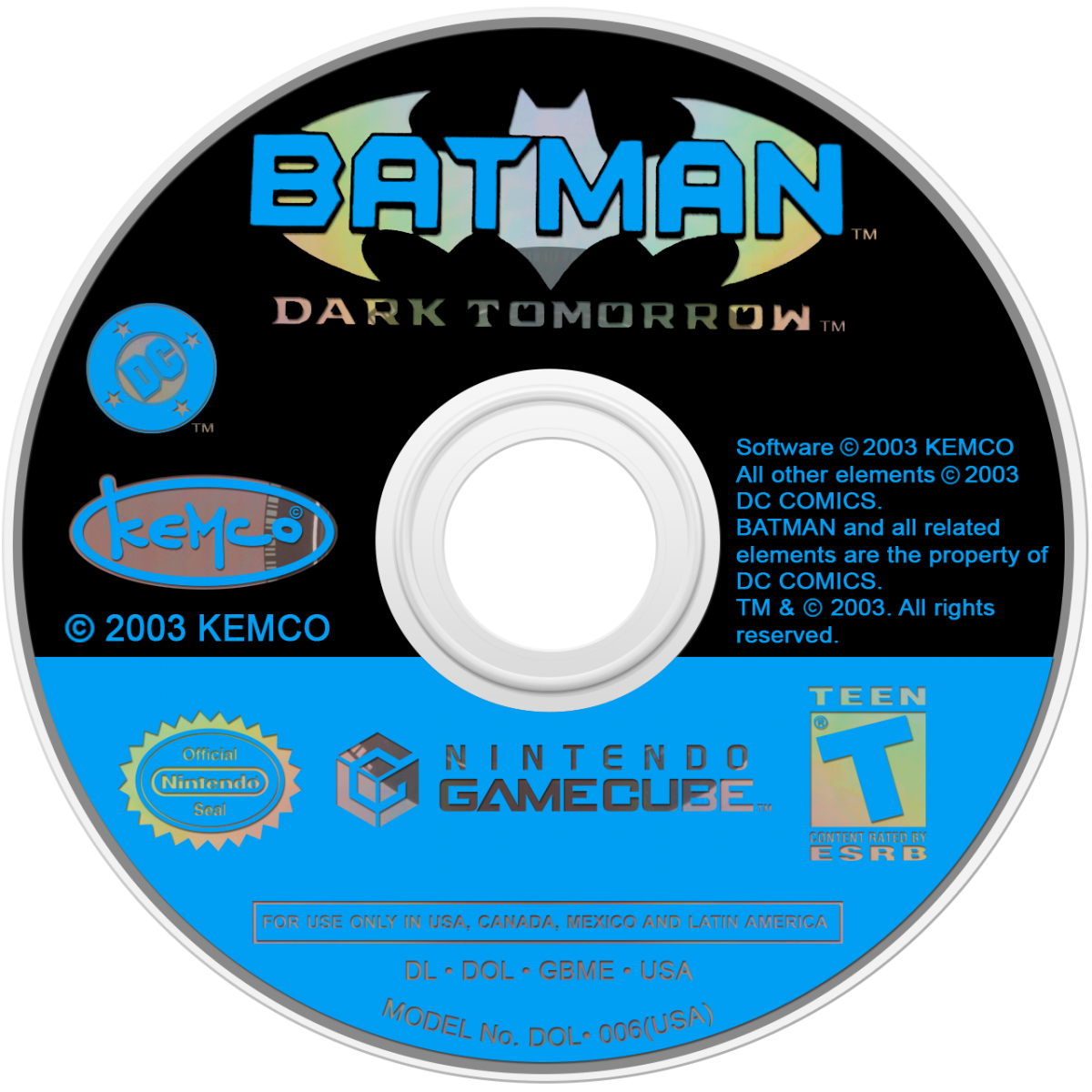 Batman Dark Tomorrow PS2 Sony PlayStation 2 action adventure superhero game Batman stealth combat detective gameplay Gotham City missions Arkham style story driven objectives third person fighting driving sections retro gaming PlayStation 2 software video game title disc
