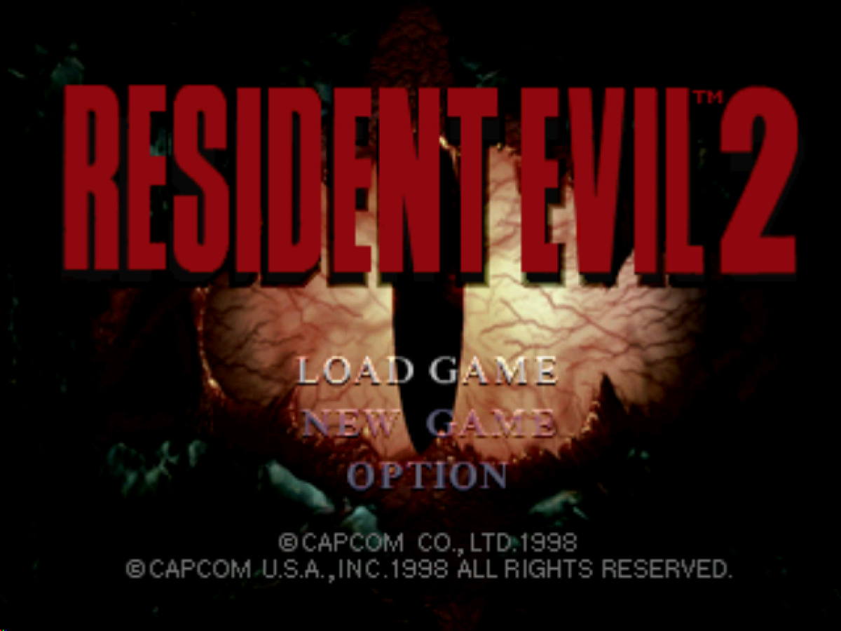 Resident Evil 2 Greatest Hits PlayStation 1 PS1 for survival horror retro video game fans featuring zombie outbreaks Raccoon City exploration intense action puzzle solving limited resources terrifying creatures cinematic gameplay collectible gaming appeal title screen